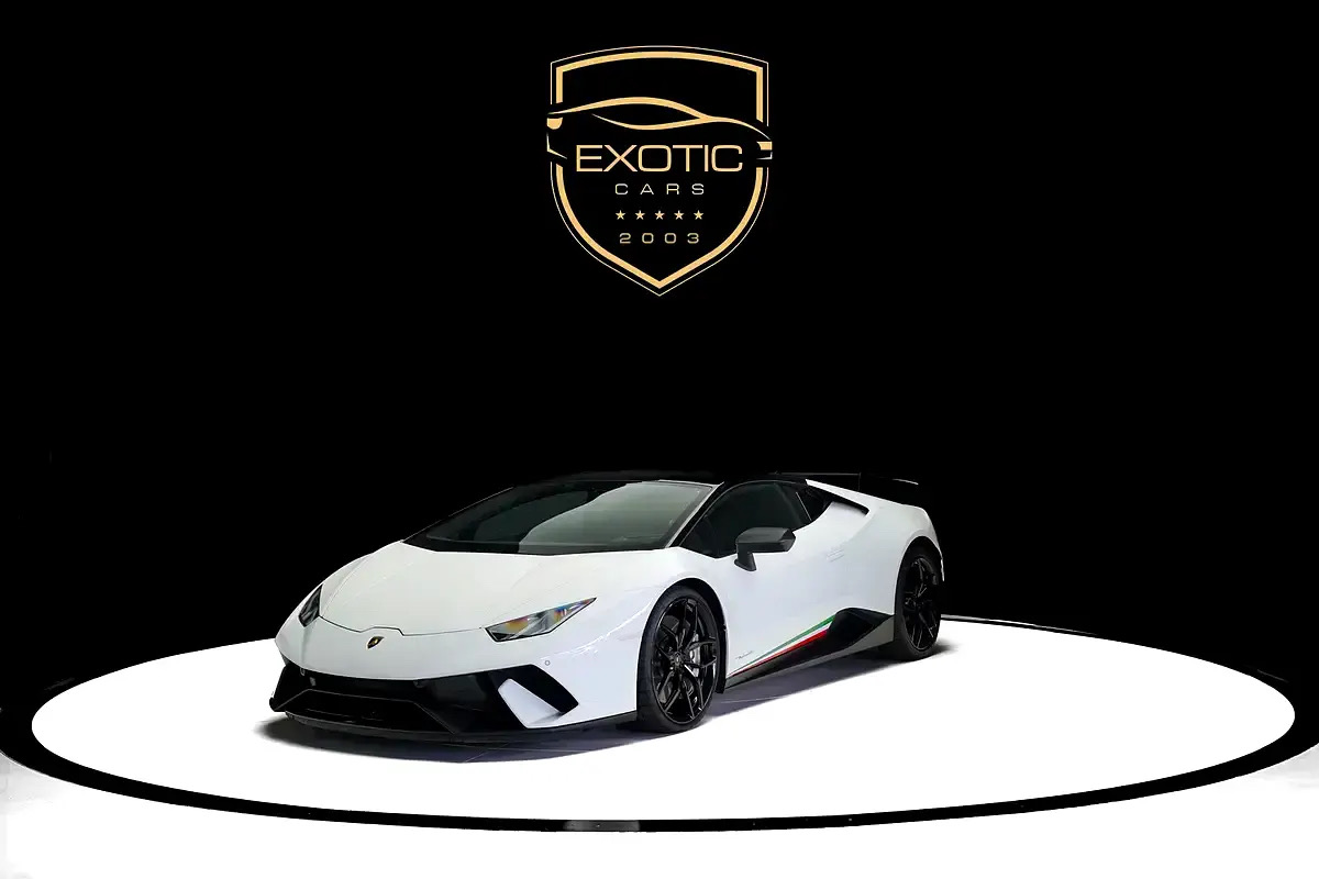 LAMBORGHINI HURACAN LP 640-4 Performante 2018