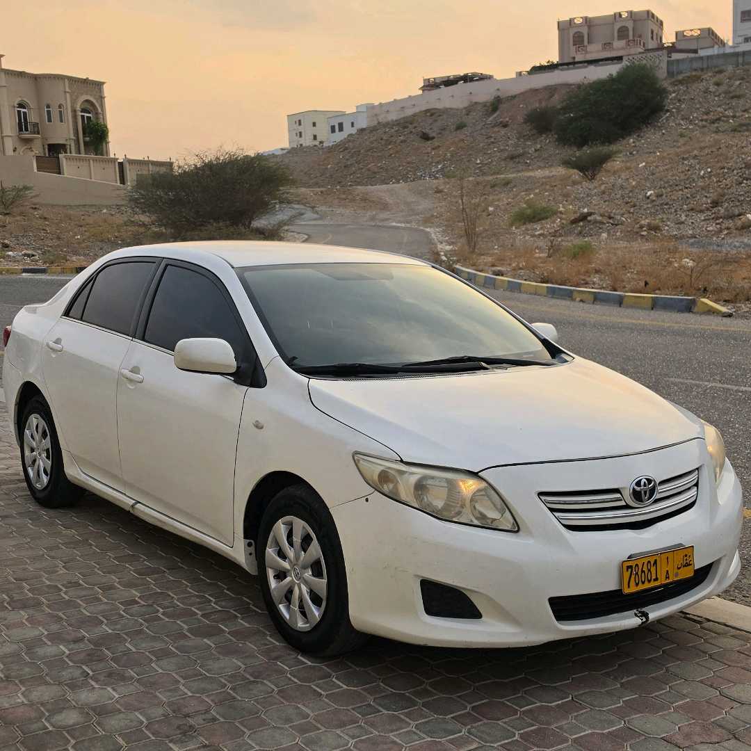 TOYOTA COROLLA GLI 2009