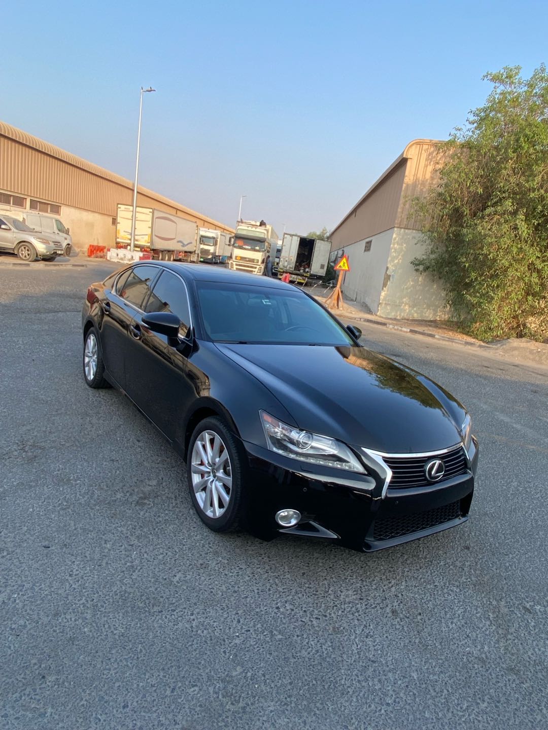 لكزس GS 350 2014