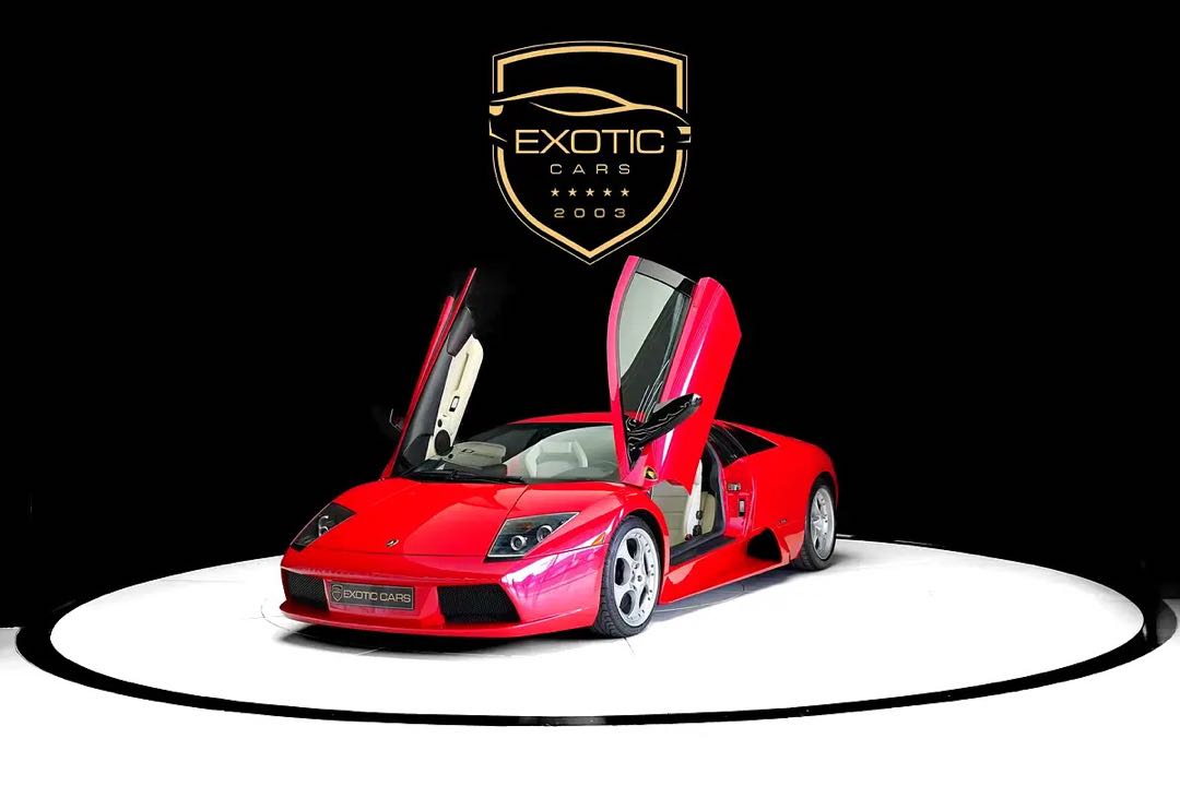 لامبرغيني مورسيلاجو LP640 2003