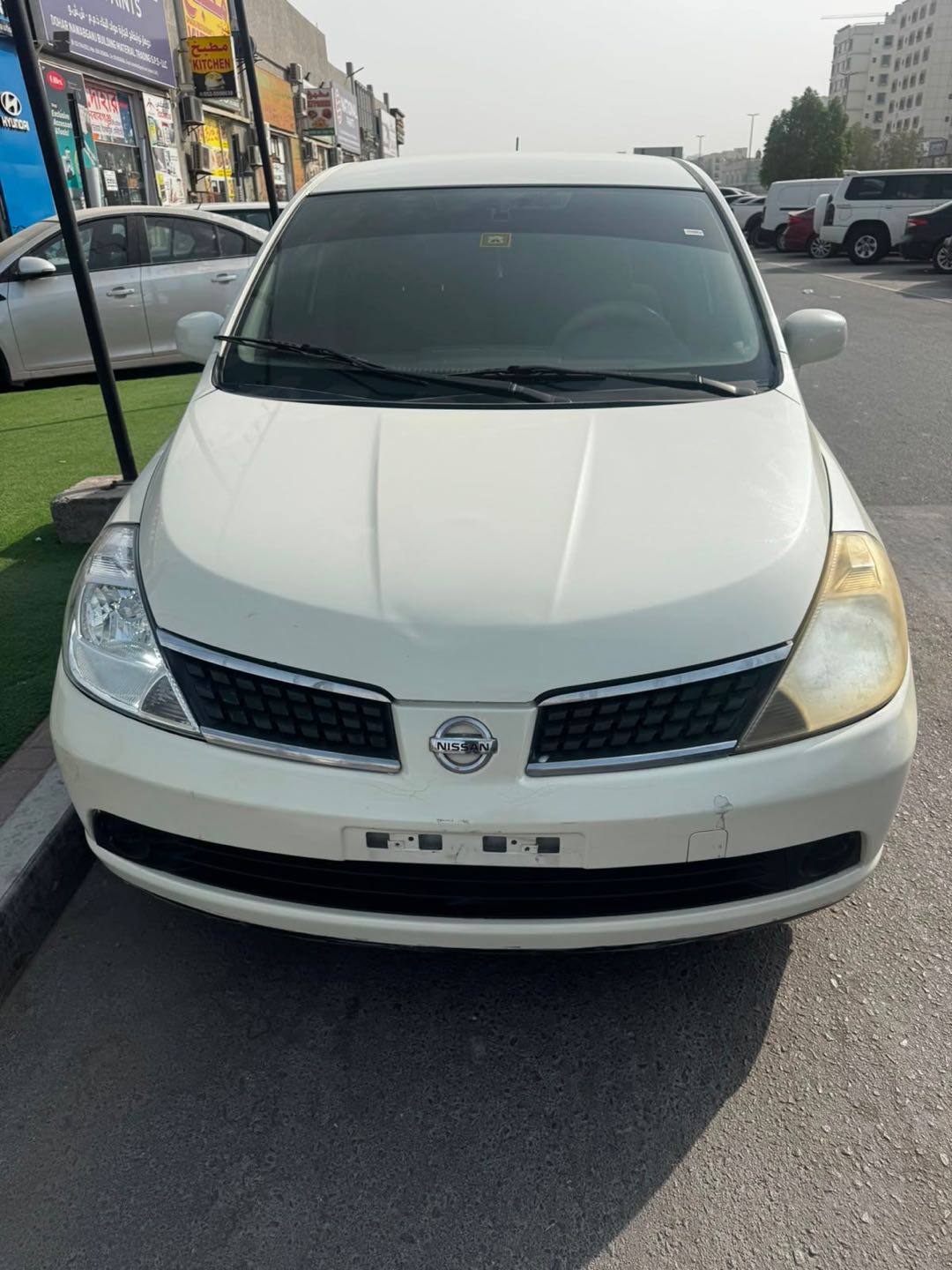 NISSAN TIIDA S 2008