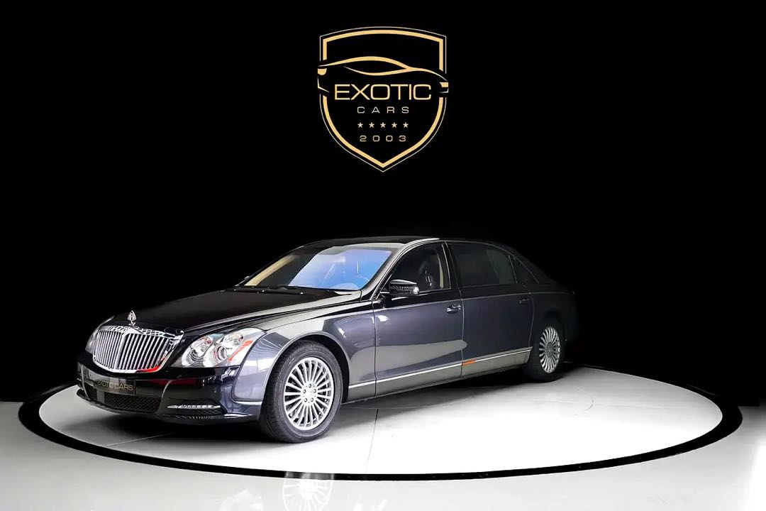 MAYBACH 62 2012