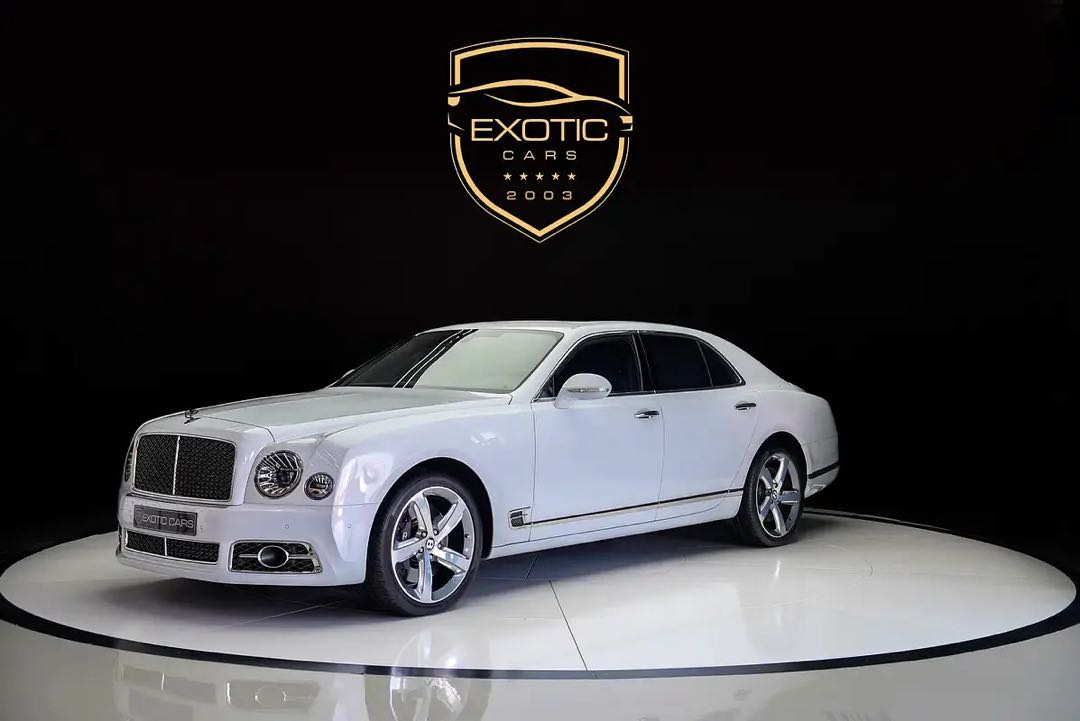 BENTLEY MULSANNE Speed 2020