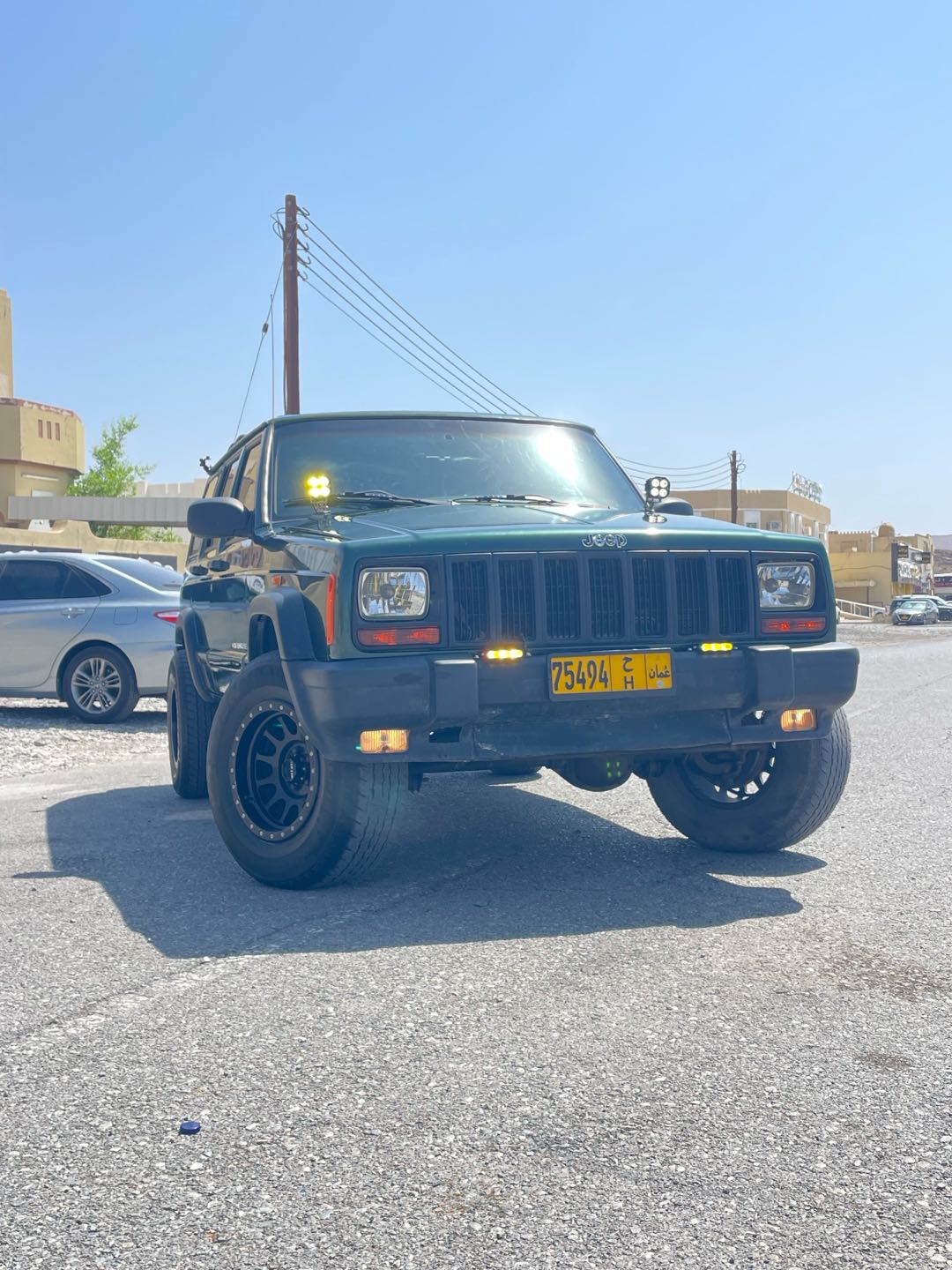 جيب شيروكي Limited 2001