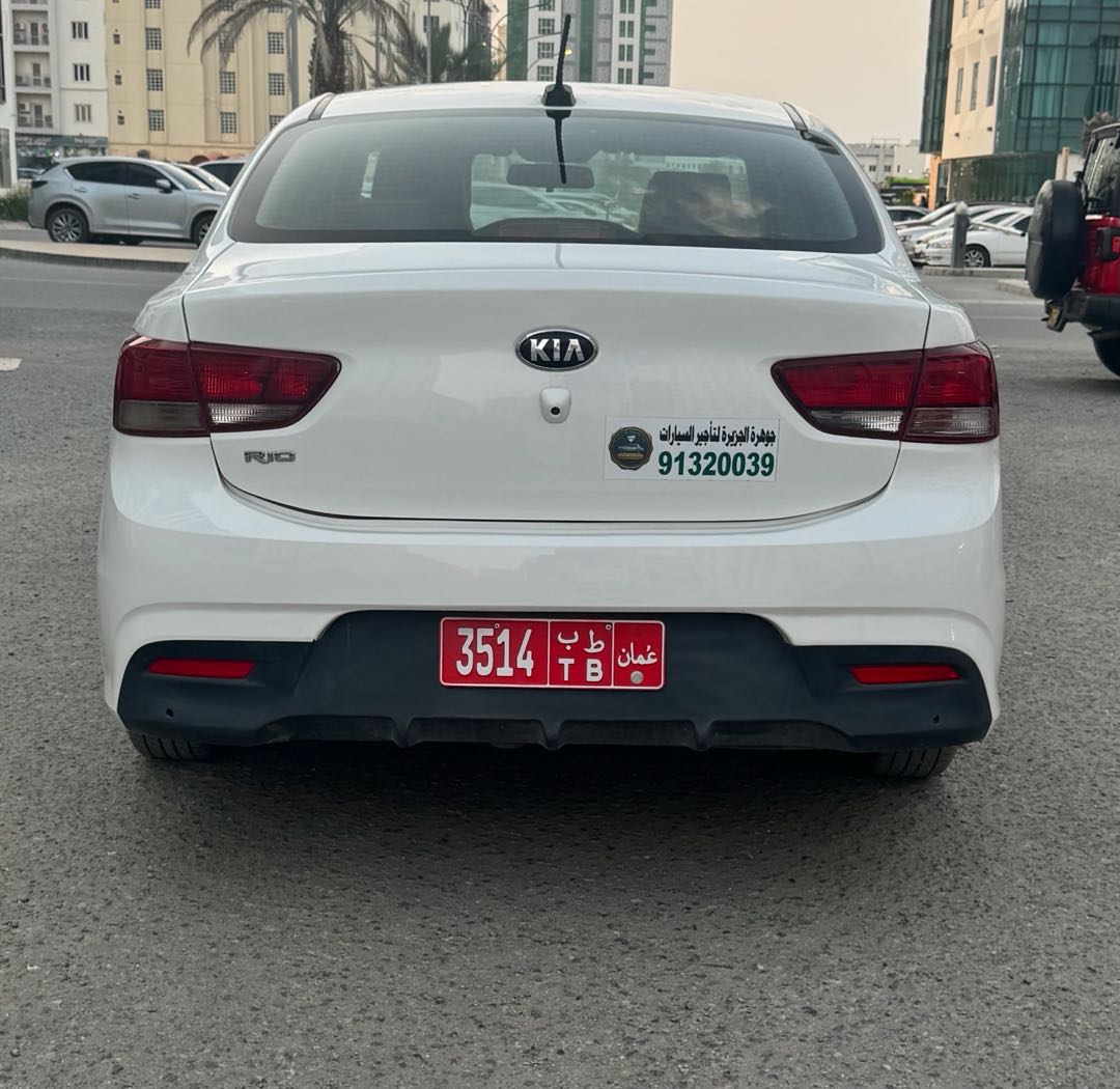 كيا ريو 2019