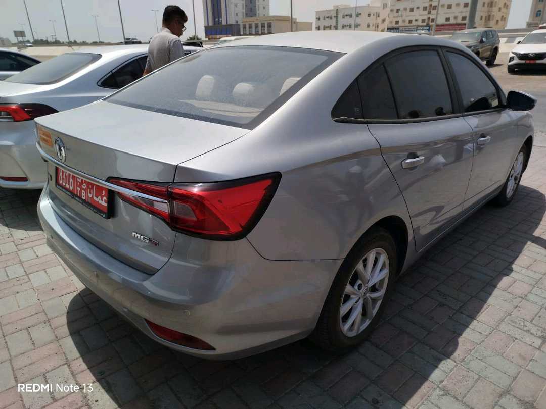 MG 5 2025