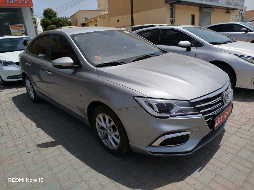 MG 5 2025
