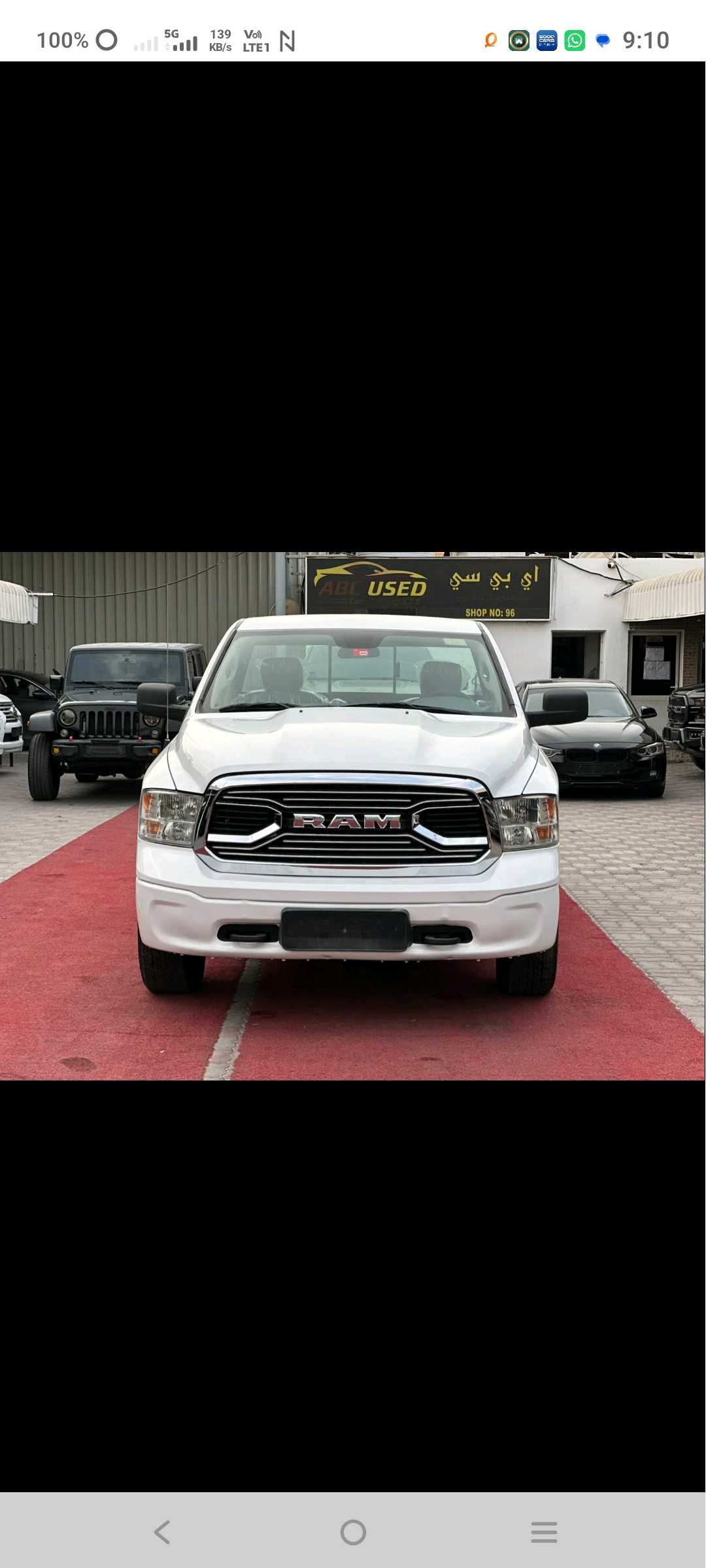 دودج رام Rebel Lux Double Cab 2020