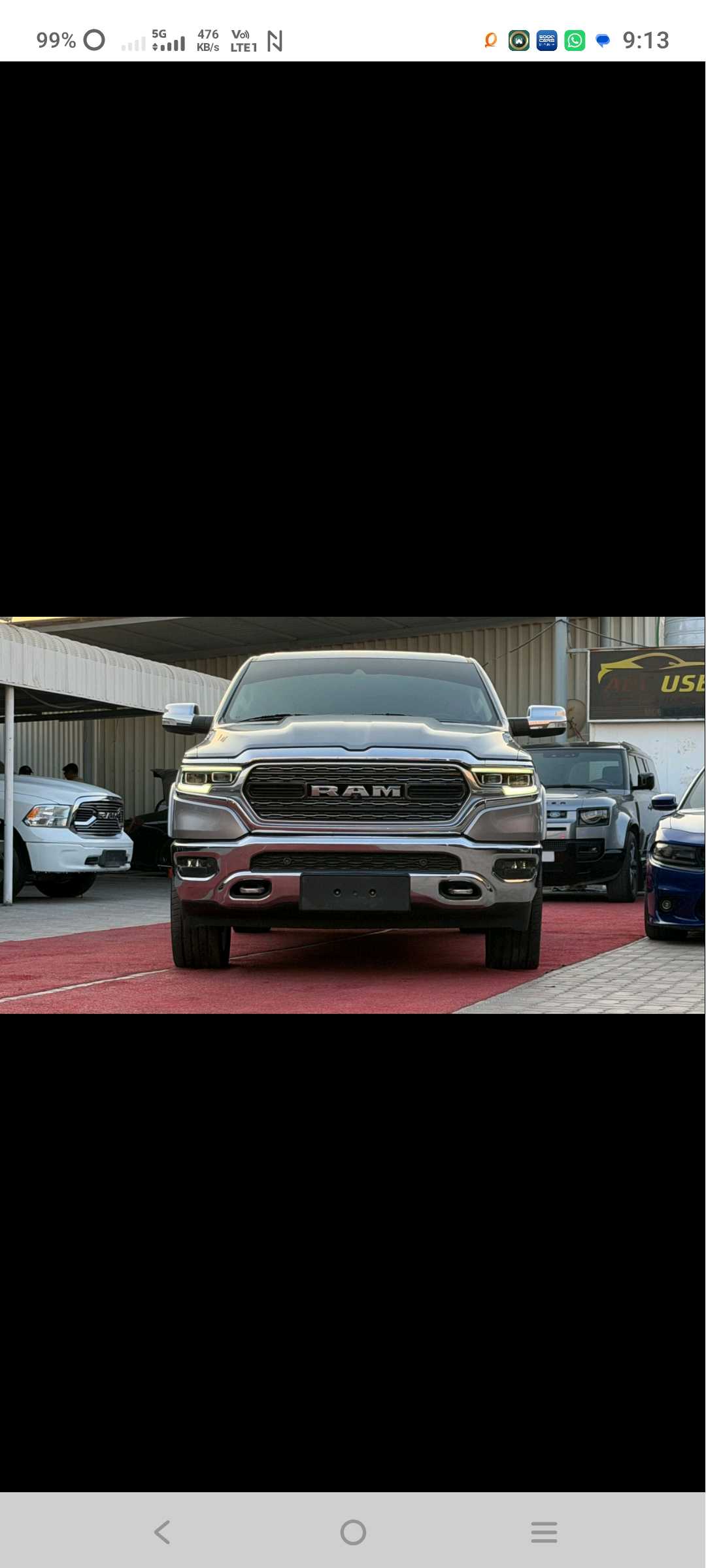 دودج رام Limited 2020