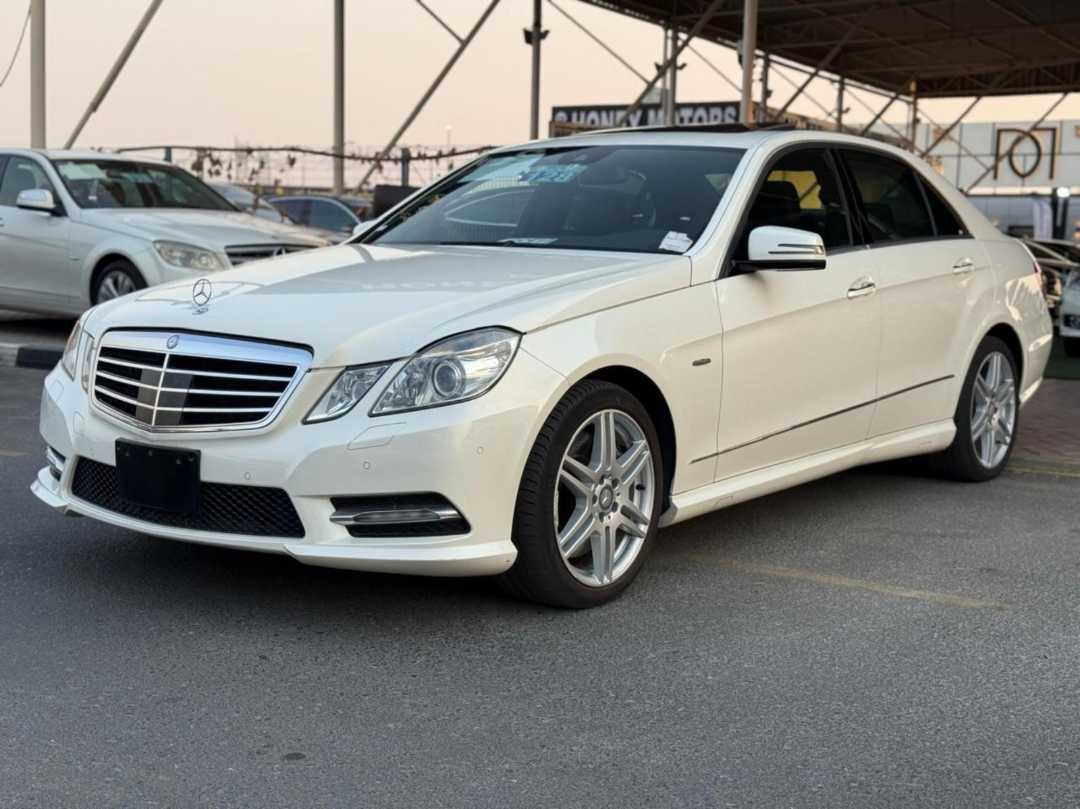 MERCEDES E Class 550 2012