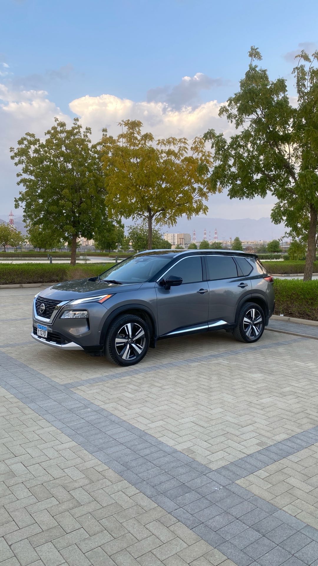 NISSAN ROGUE Platinum 2021