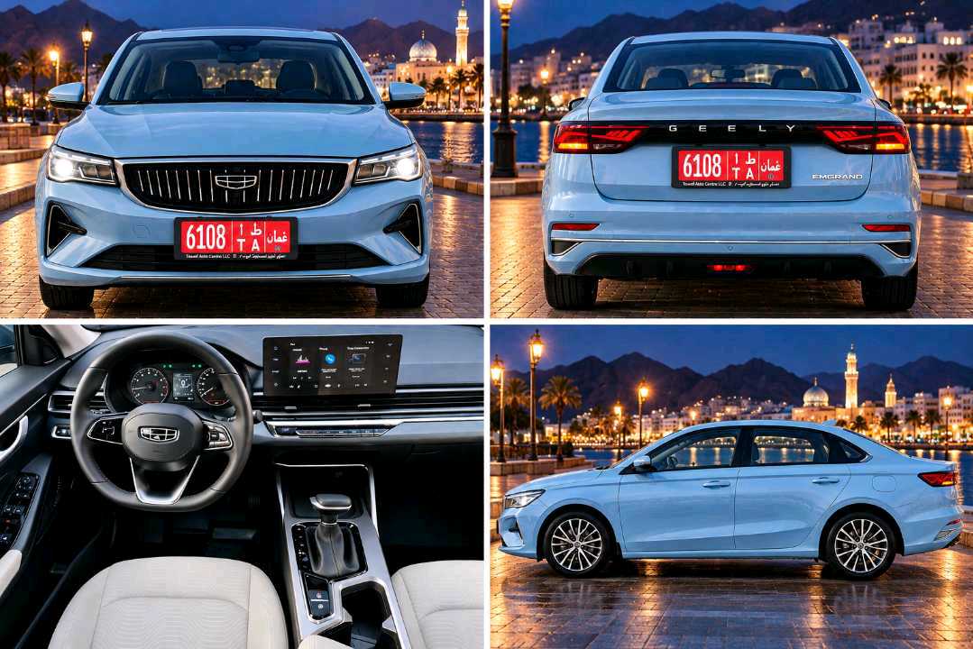 GEELY EMGRAND 2027