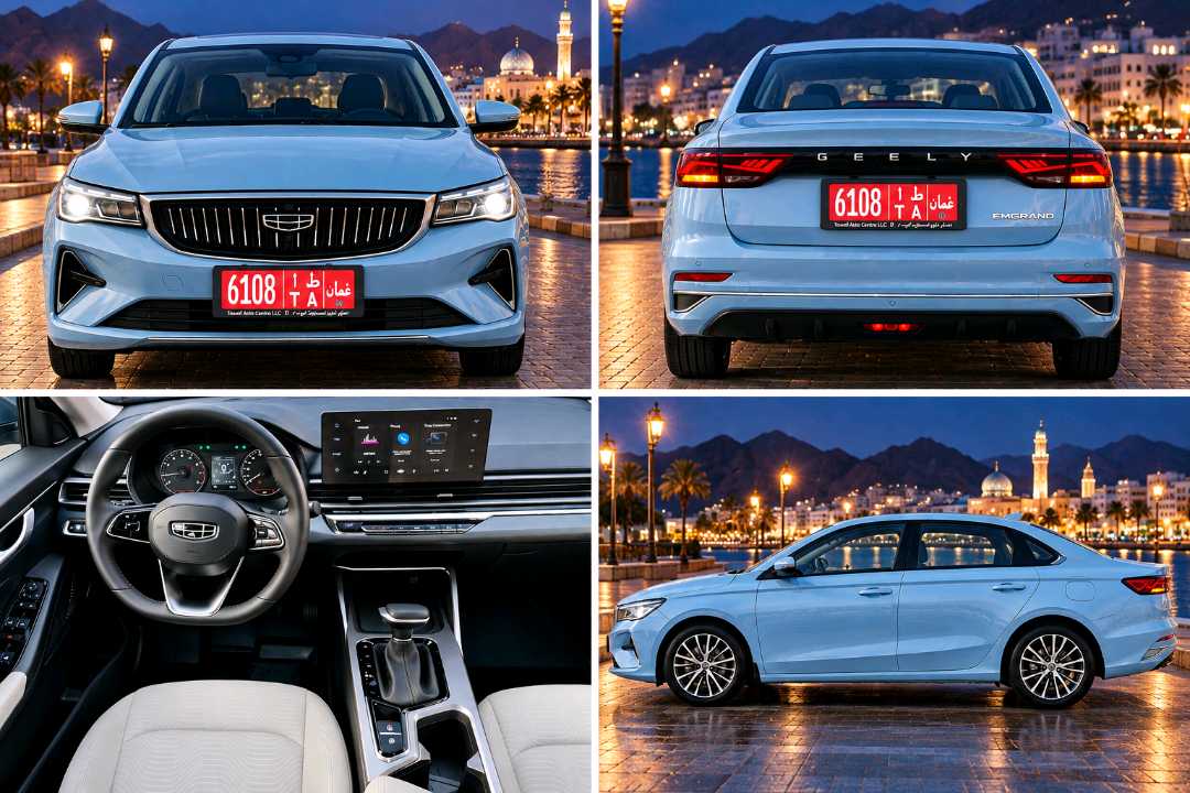 GEELY EMGRAND 2027