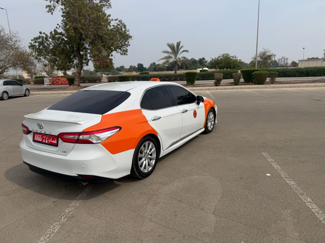 TOYOTA CAMRY LE 2019