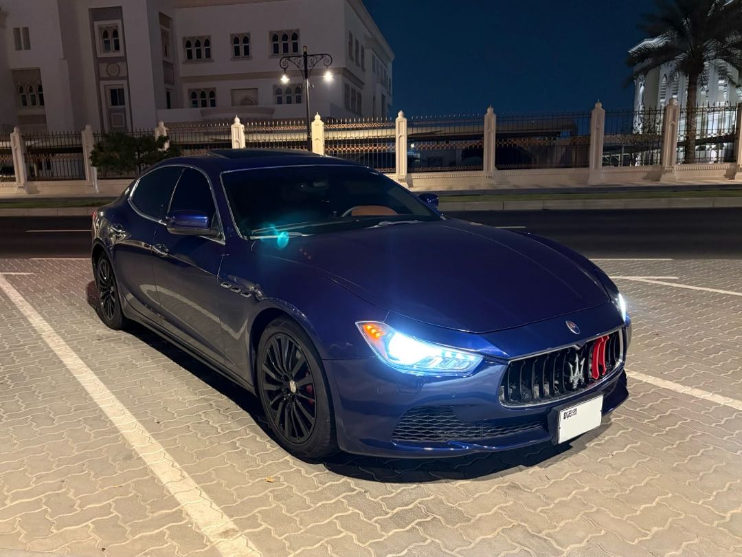 MASERATI GHIBLI S 2014