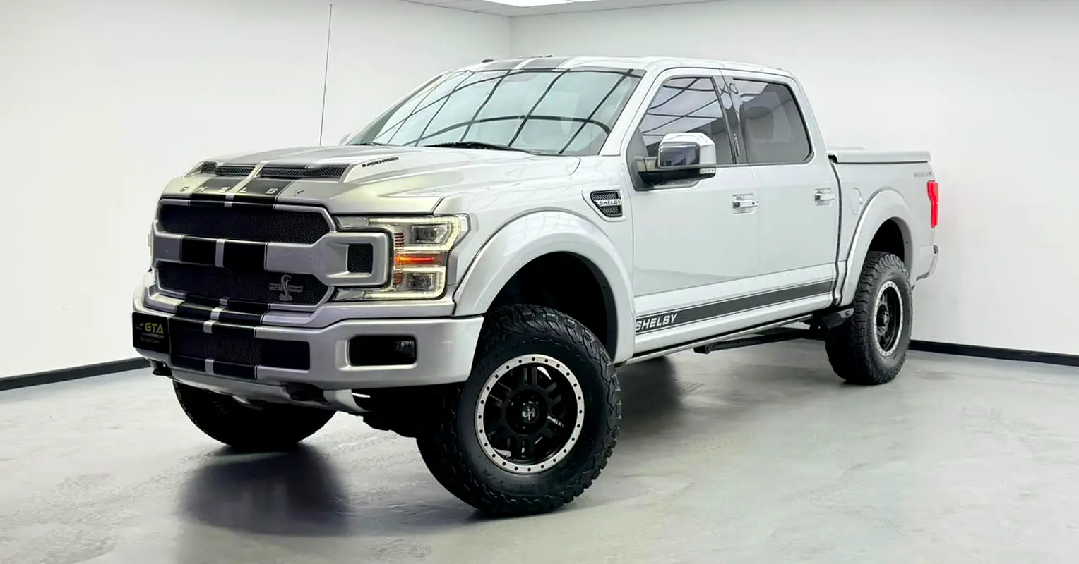 FORD F-150 Shelby Raptor 2018