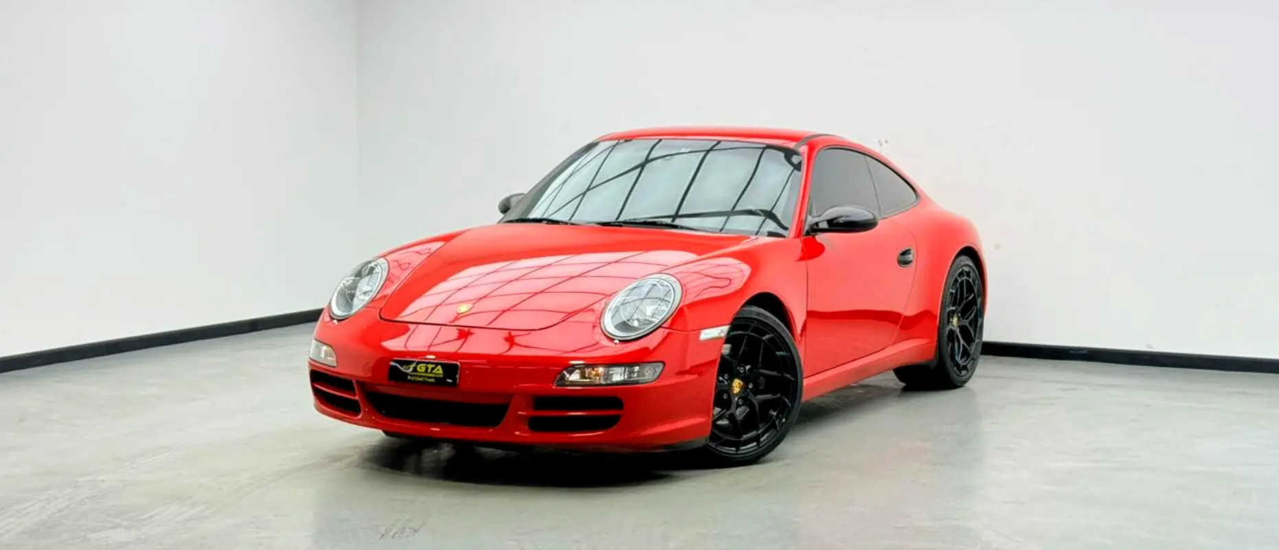 PORSCHE 911 Carrera 2005