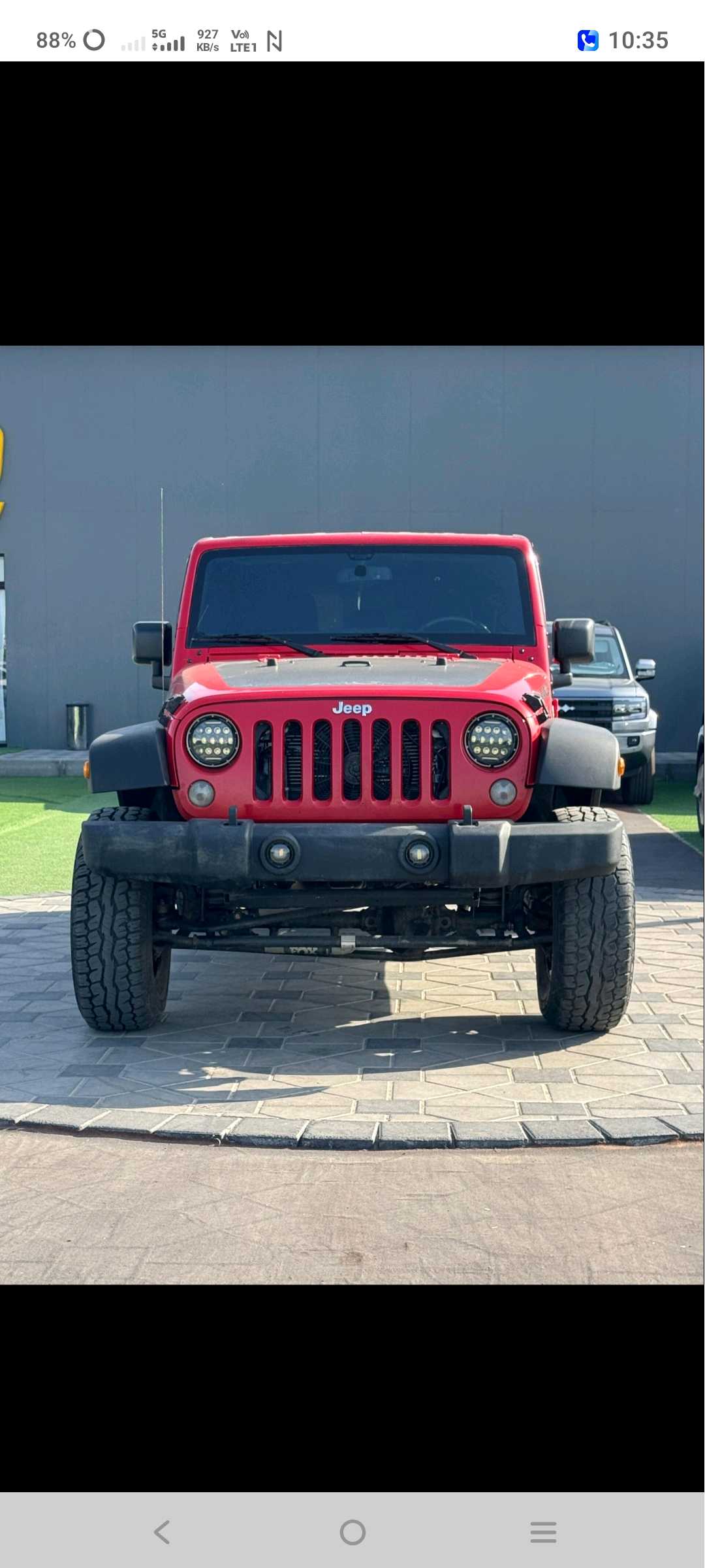 JEEP WRANGLER SAHARA 2017