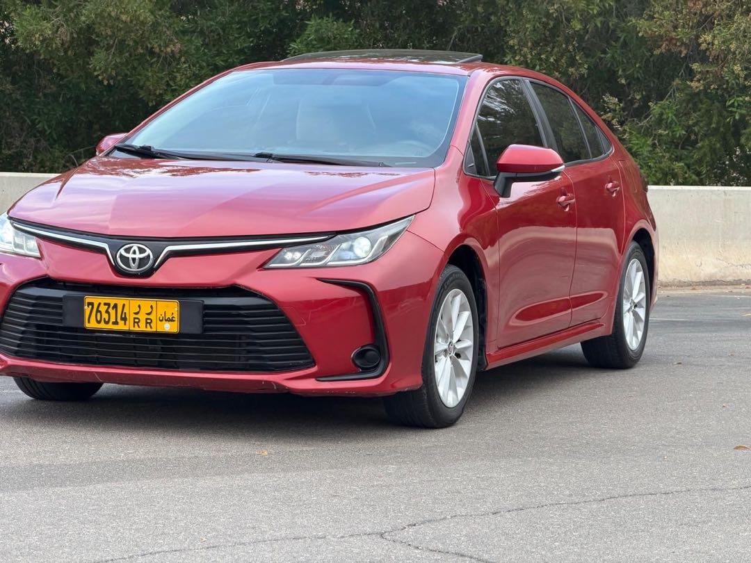 TOYOTA COROLLA XLI 2020