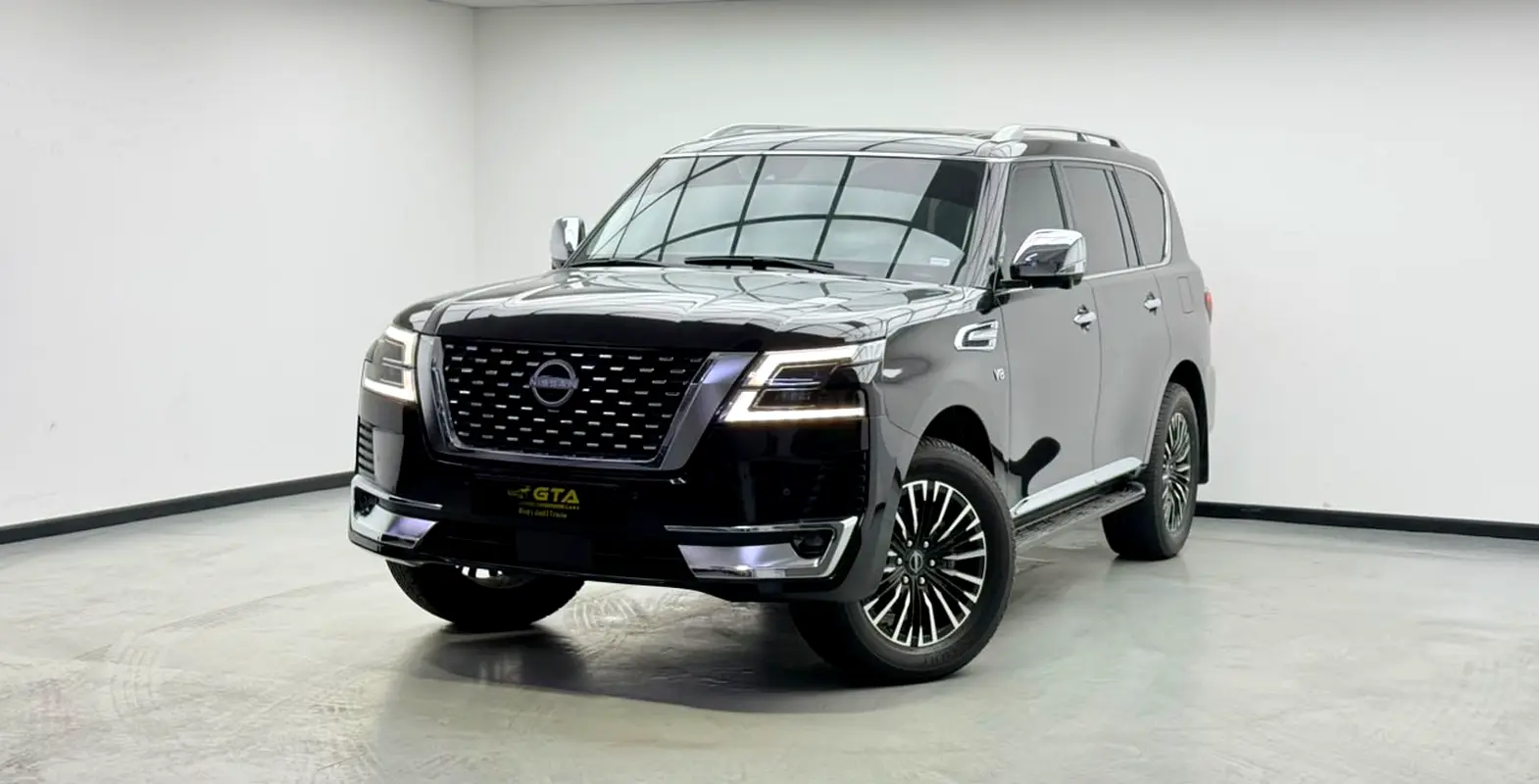 نيسان باترول LE Platinum 2024