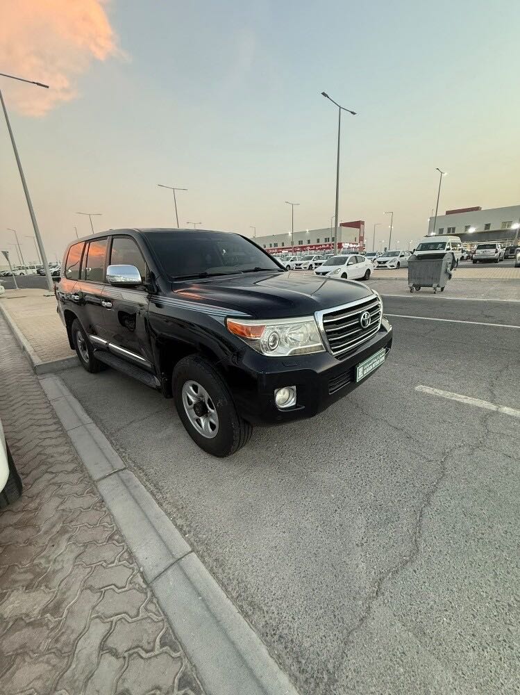 تويوتا لاند كروزر GX.R 2014