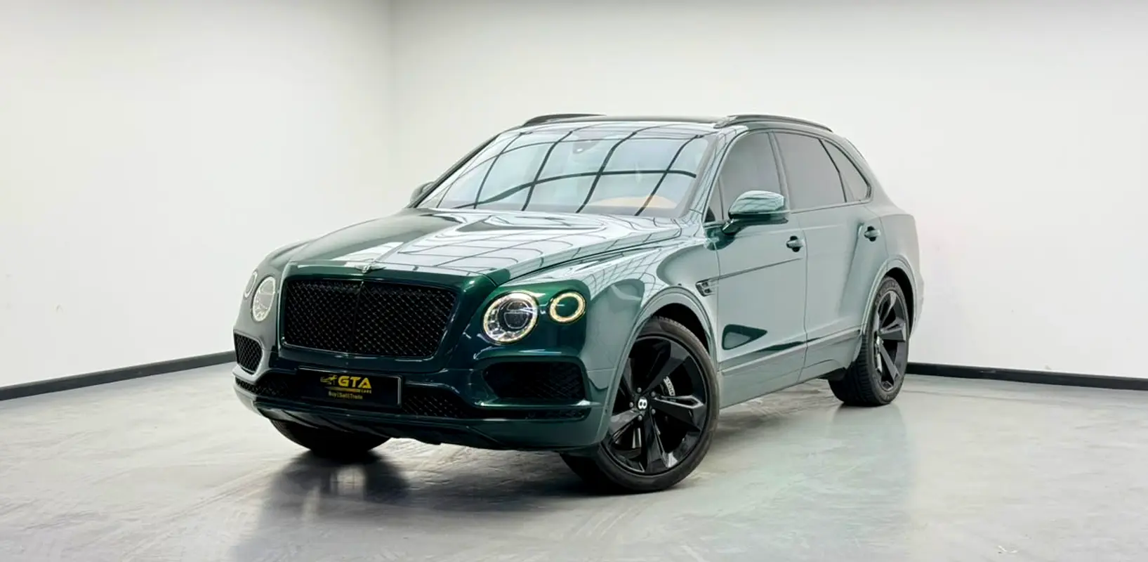 BENTLEY BENTAYGA W12 AWD 2017