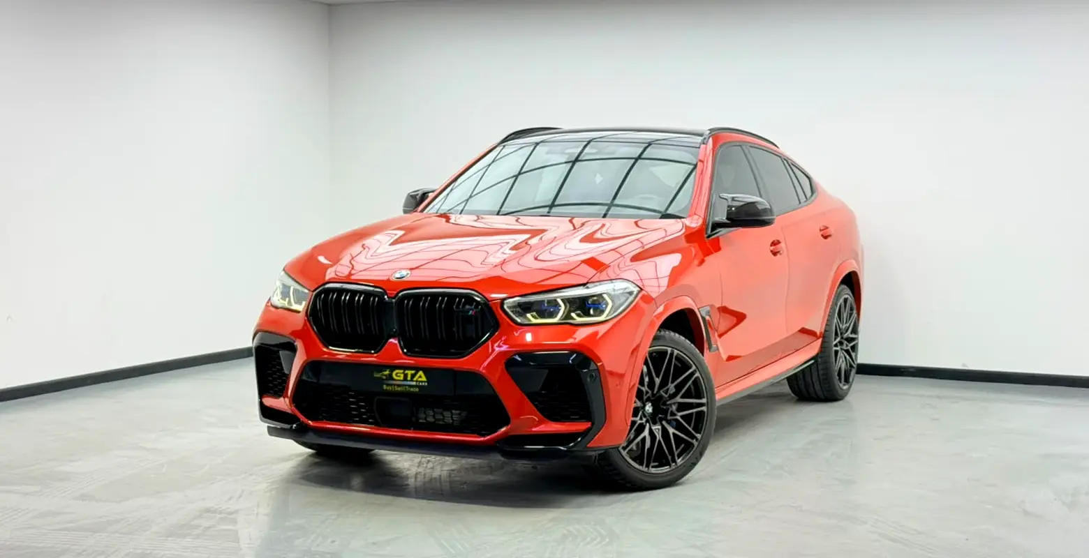 BMW X6 M Competition 2022