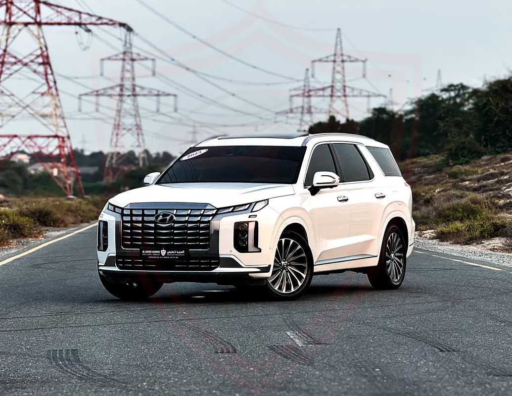 HYUNDAI PALISADE Calligraphy 2023