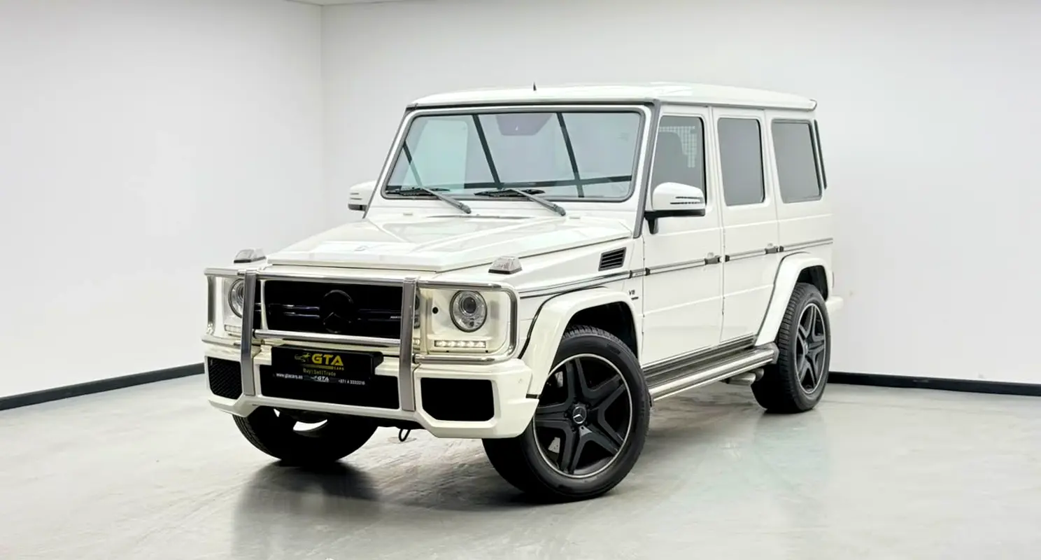 MERCEDES G CLASS G 63 AMG 2015