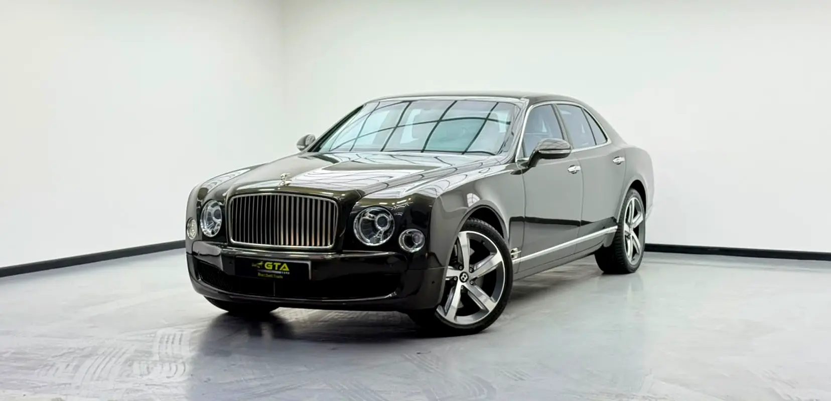 BENTLEY MULSANNE Speed 2016