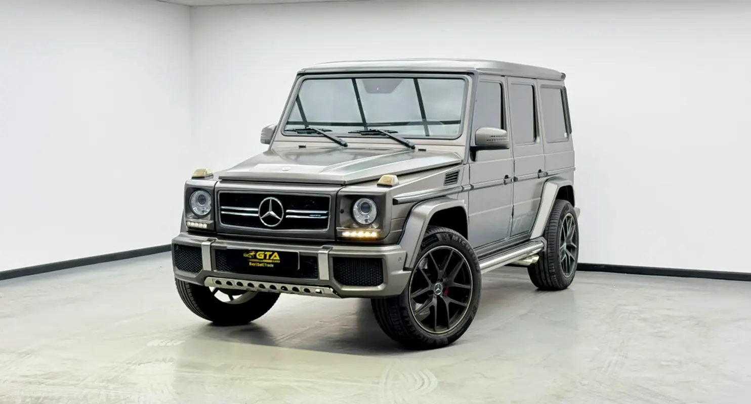 MERCEDES G CLASS G 63 AMG 2018