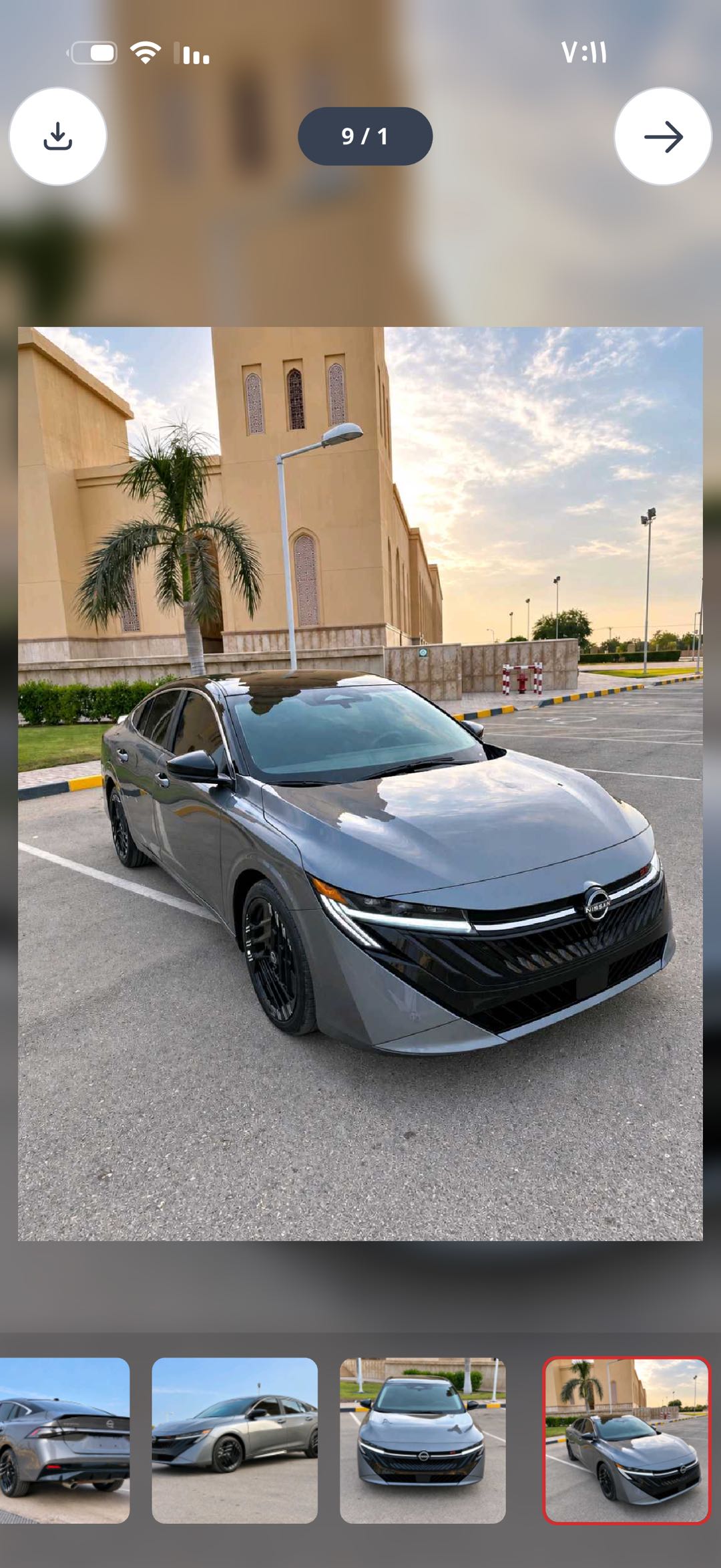 نيسان سنترا SV Sport 2026