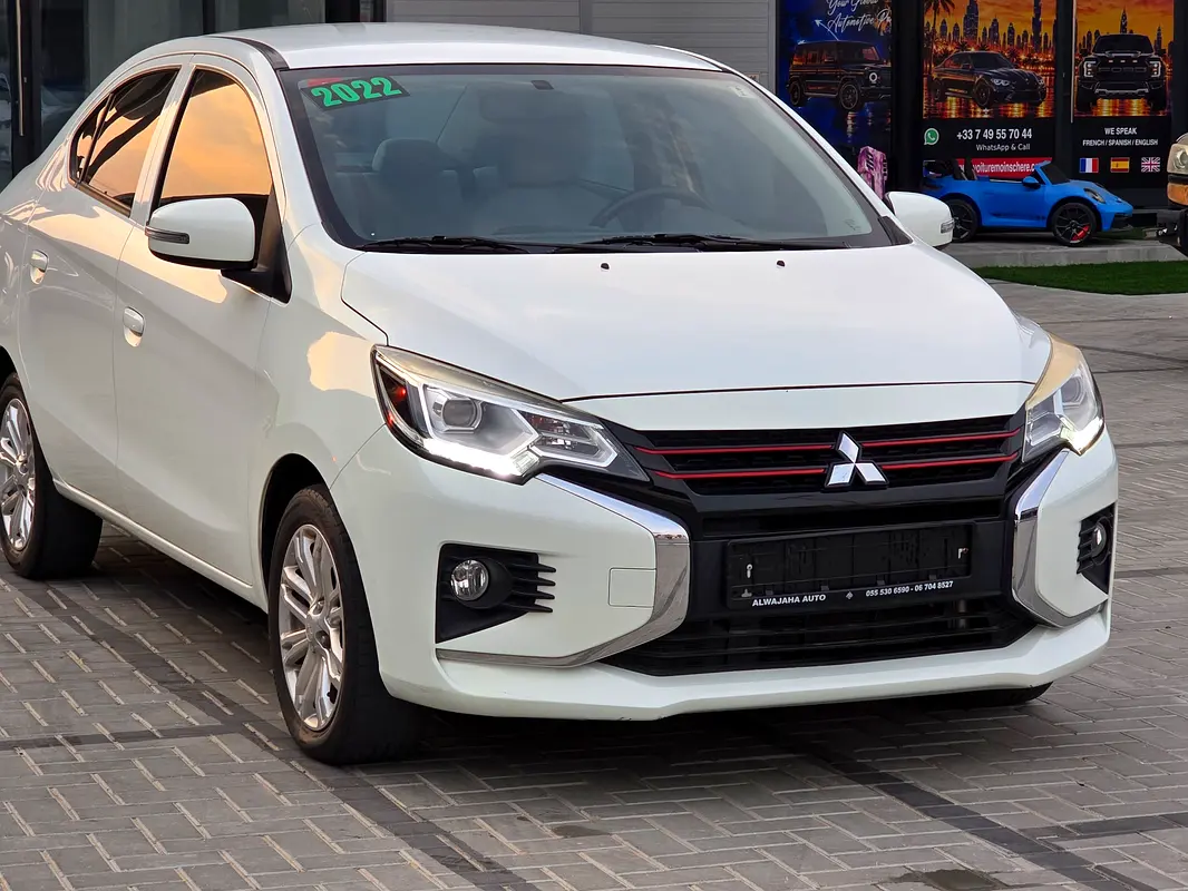 MITSUBISHI ATTRAGE GLX Top Line 2022