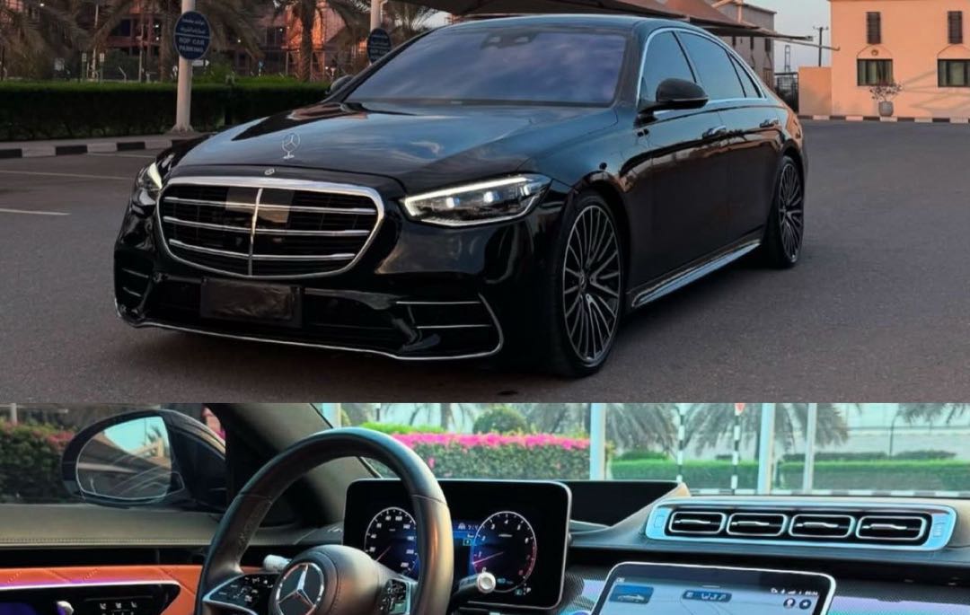 مرسيدس S Class 2024