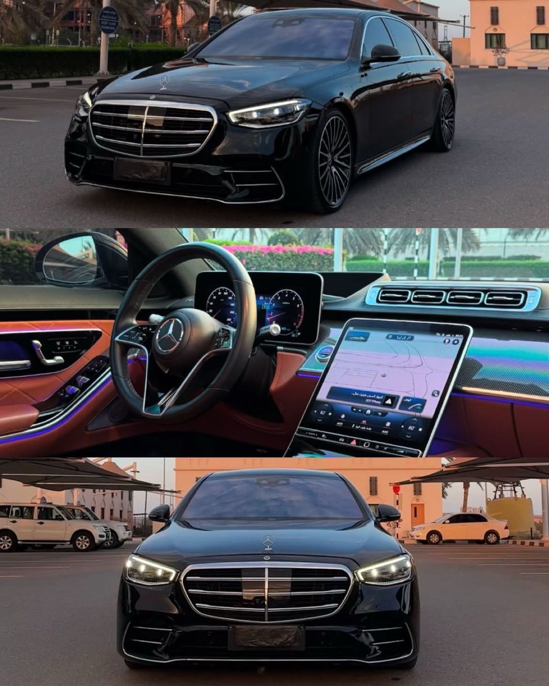 مرسيدس S Class 2024