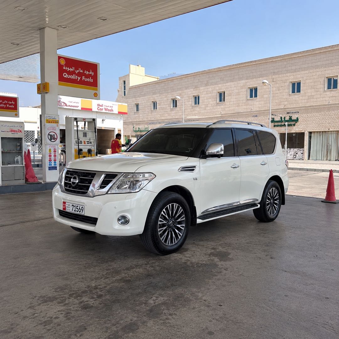 نيسان باترول Platinum 2015