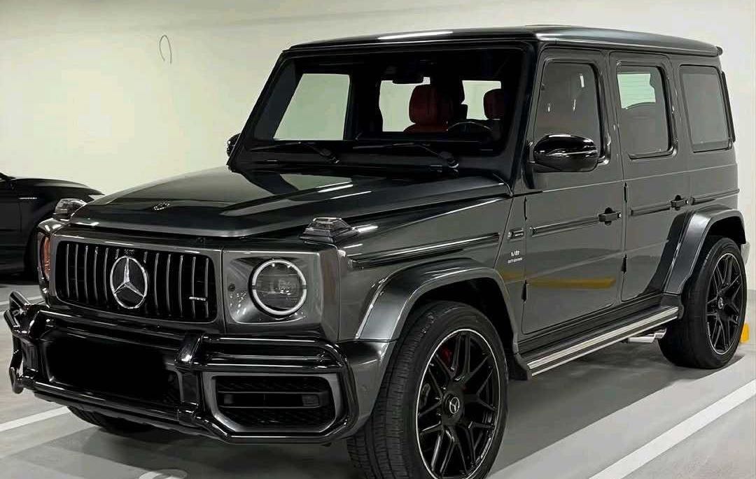 MERCEDES G CLASS 2022