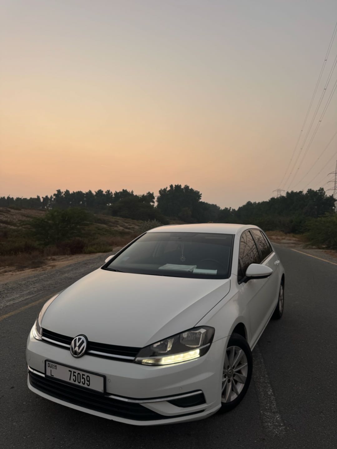 VOLKSWAGEN GOLF TSI 2018