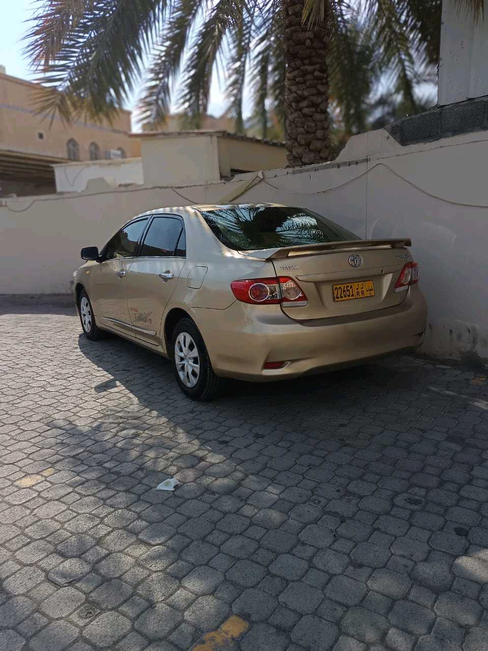 TOYOTA COROLLA XLI 2012