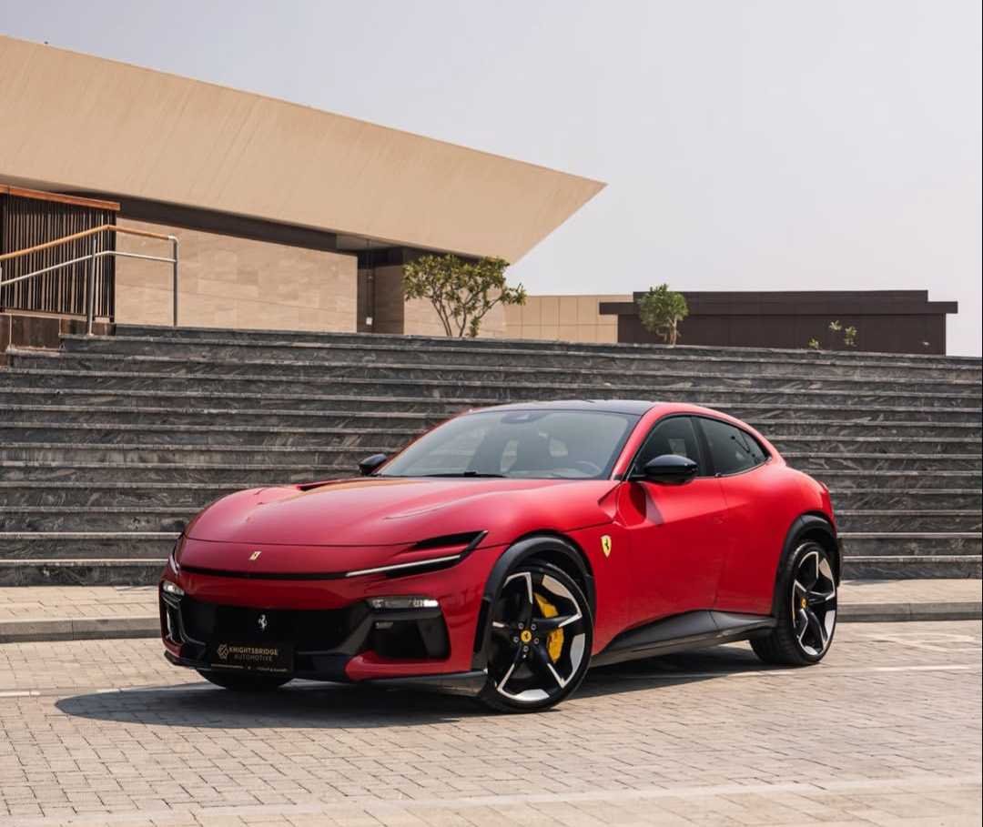 FERRARI PUROSANGUE 2025