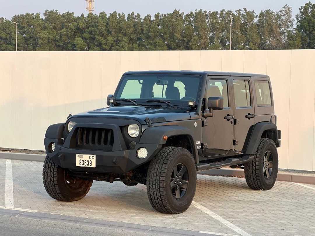 JEEP WRANGLER Sport 2016