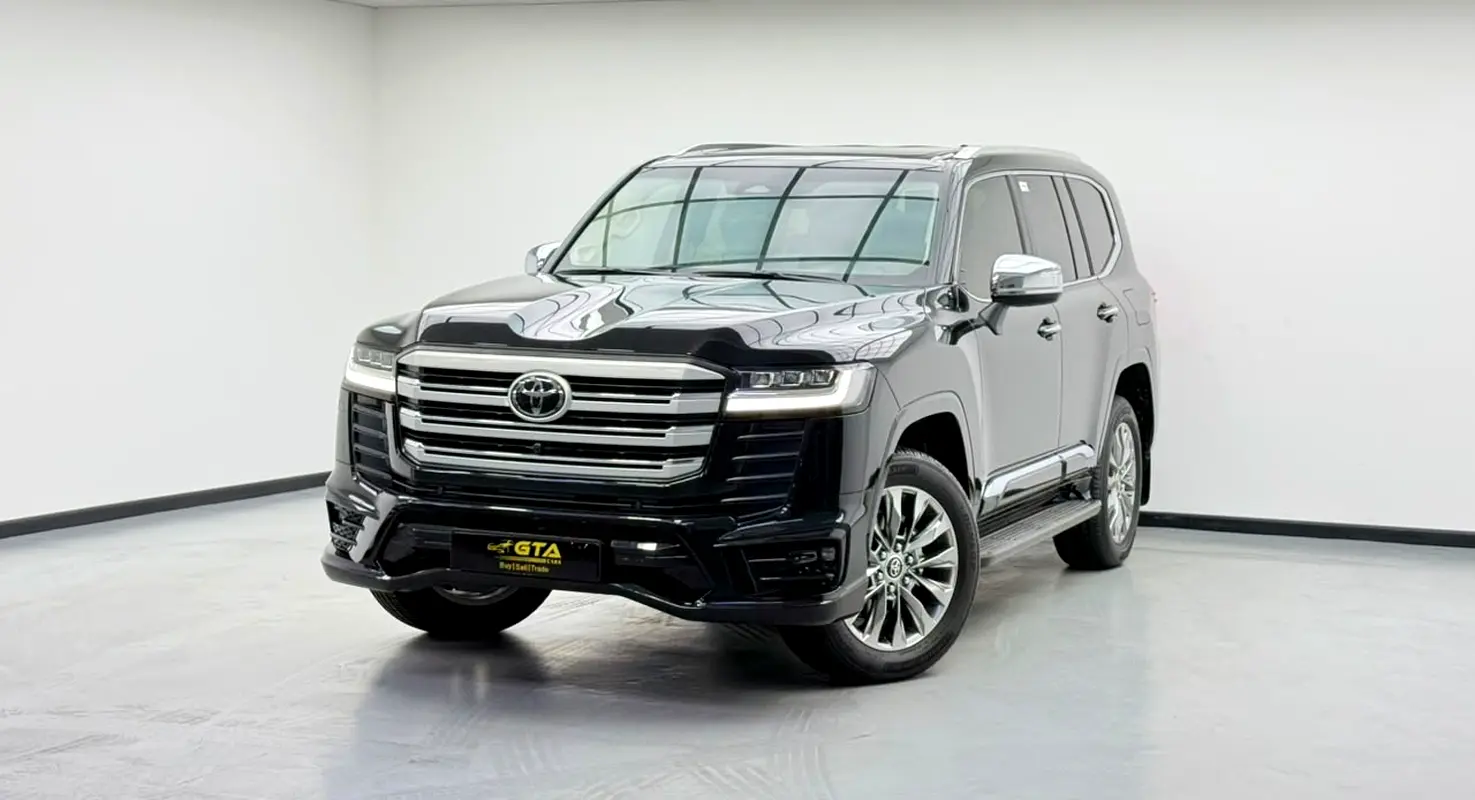 تويوتا لاند كروزر VX.R 2026
