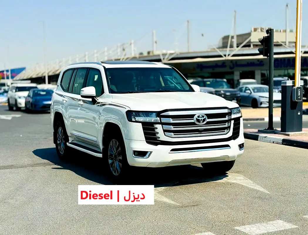 تويوتا لاند كروزر GX.R 2022