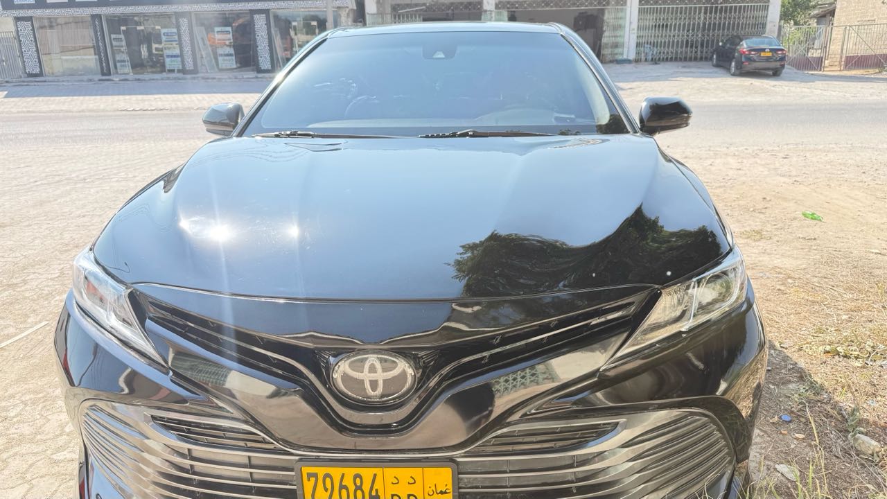 TOYOTA CAMRY LE 2019