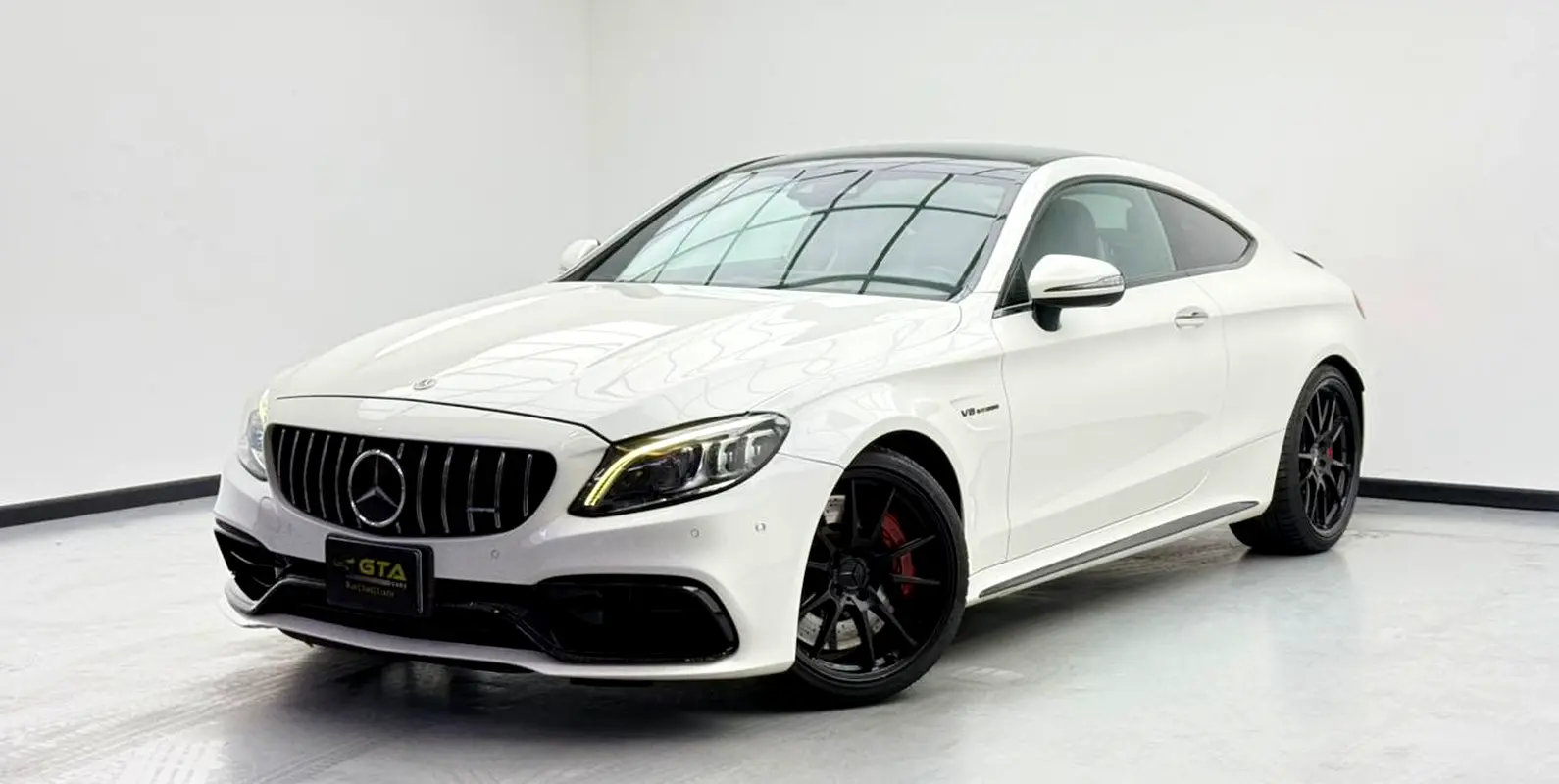 مرسيدس C Class C63 S AMG 2019