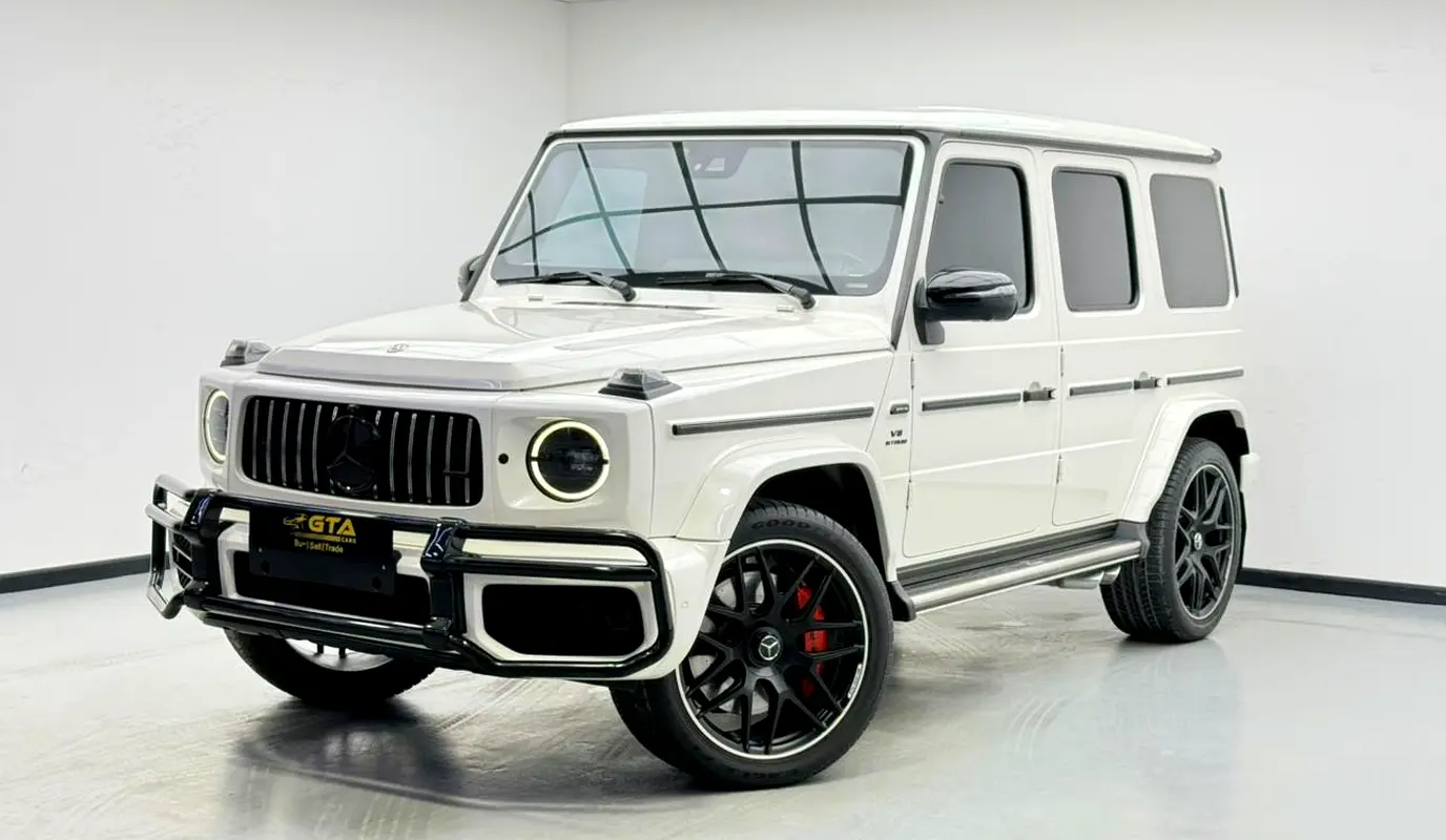 MERCEDES G CLASS G 63 AMG 2020