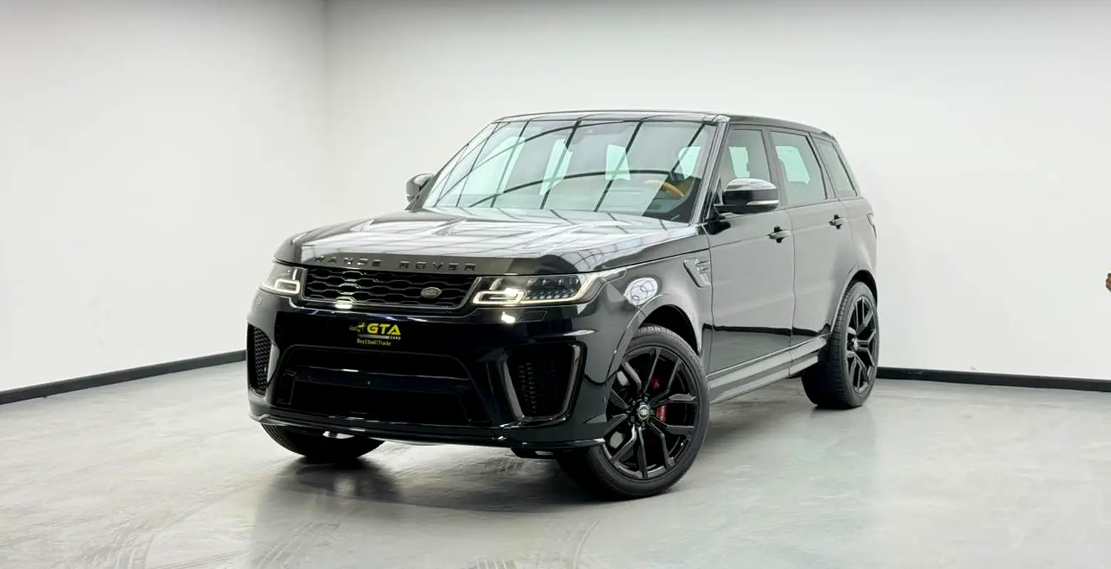 LAND ROVER SPORT SVR 2018