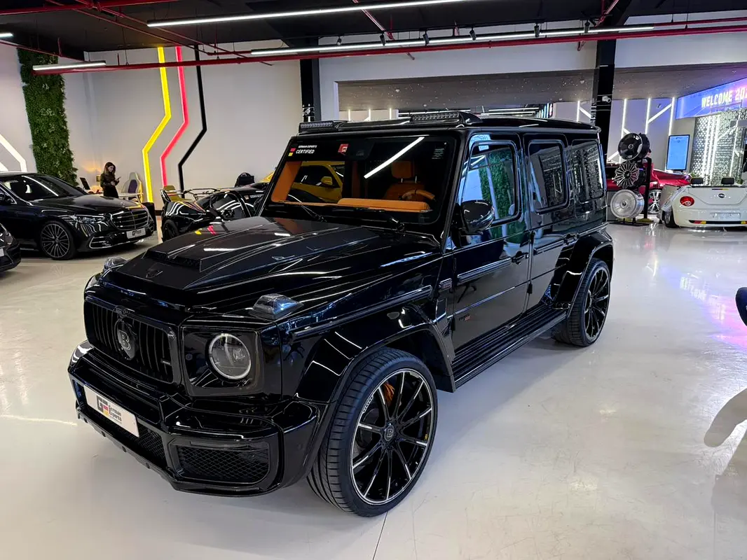 MERCEDES G CLASS 63 2021