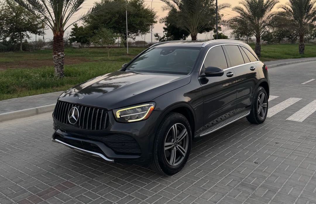 MERCEDES GLC CLASS 2022