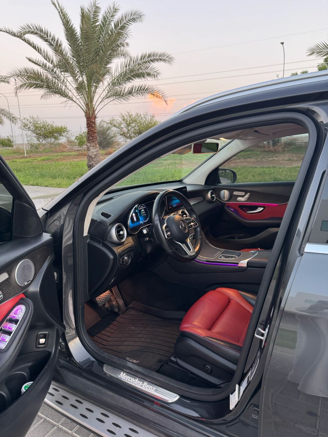 MERCEDES GLC CLASS 2022